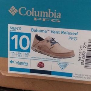 NWT Columbia Bahama Vent Relaxed PFG Men's Shoe (10)